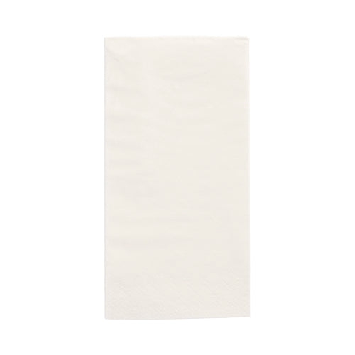 Servietten, 3-lagig 1/8-Falz 33 cm x 33 cm weiss
