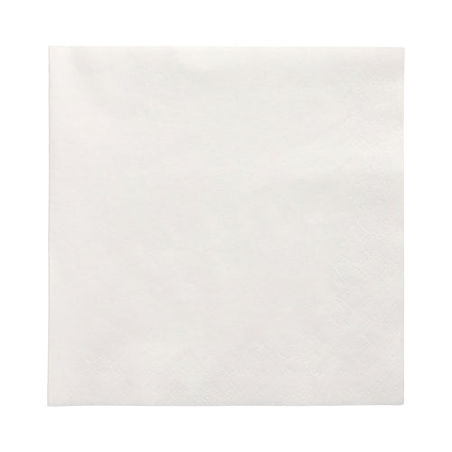 Servietten, 2-lagig 1/4-Falz 33 cm x 33 cm weiss