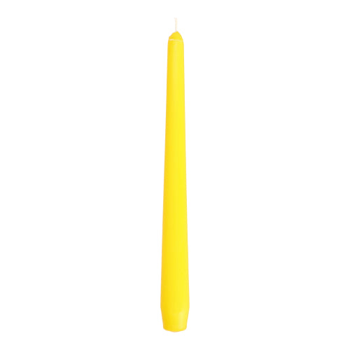 Leuchterkerzen Ø 2,2 cm · 25 cm gelb