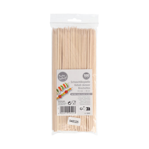 Schaschlikspieße, Holz Ø 3 mm · 20 cm