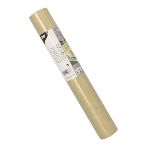 Tischläufer, stoffähnlich, Vlies "soft selection" 4,8 m x 40 cm gold