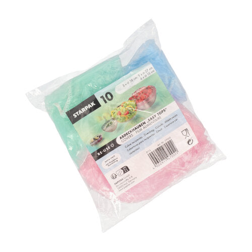 Abdeckhauben farbig sortiert "Easy Tops"