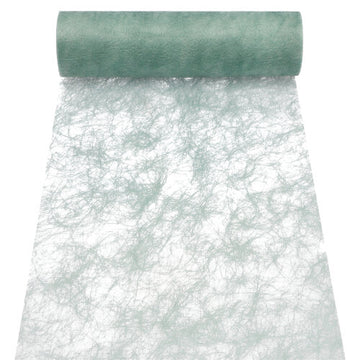 Dekoband "Sizoflor" 25 m x 30 cm jadegrün