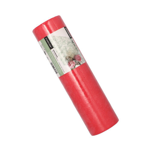 Dekoband "Sizoflor" 25 m x 30 cm rot