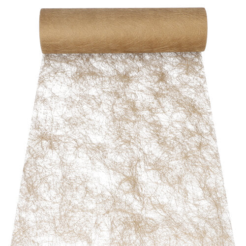 Dekoband "Sizoflor" 25 m x 30 cm gold