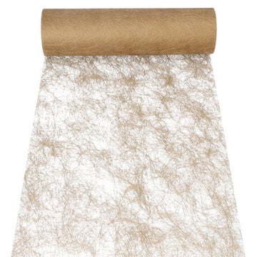 Dekoband "Sizoflor" 25 m x 30 cm gold