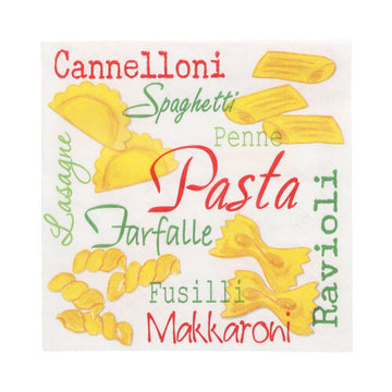 Servietten, 3-lagig 1/4-Falz 33 cm x 33 cm "Pasta"