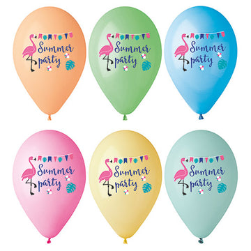 Luftballons Ø 29 cm farbig sortiert "Summerparty"