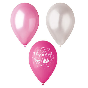Luftballons Ø 29 cm farbig sortiert "Princess"