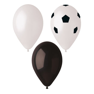 Luftballons Ø 29 cm farbig sortiert "Football"