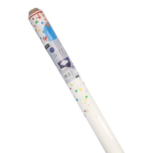 Tischdecke, stoffähnlich, Vlies "soft selection plus" 5 m x 1,18 m "Lucky Balloons"