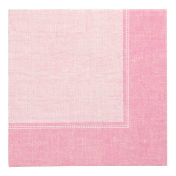 Servietten "ROYAL Collection" 1/4-Falz 40 cm x 40 cm rosa "Linum"