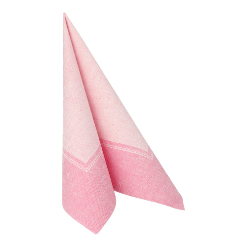 Servietten "ROYAL Collection" 1/4-Falz 40 cm x 40 cm rosa "Linum"