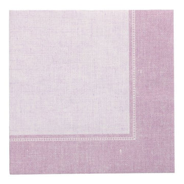 Servietten "ROYAL Collection" 1/4-Falz 40 cm x 40 cm flieder "Linum"