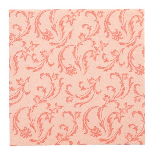 Servietten "ROYAL Collection" 1/4-Falz 40 cm x 40 cm nektarine "Damascato"