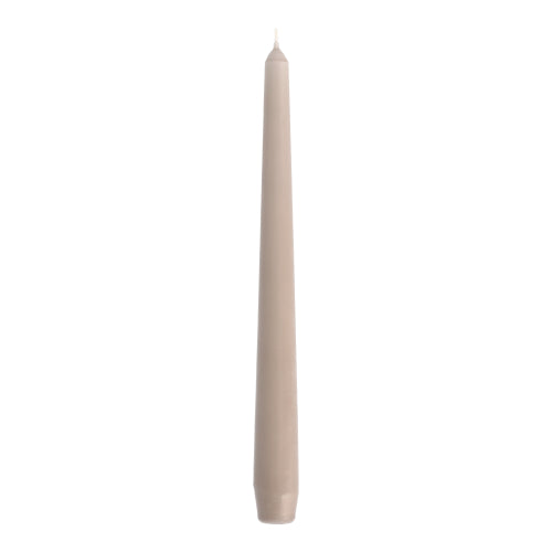 Leuchterkerzen Ø 2,2 cm · 25 cm greige