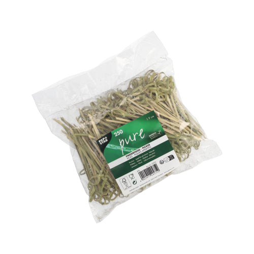 Fingerfood - Picker "pure" 9 cm "Knoten"