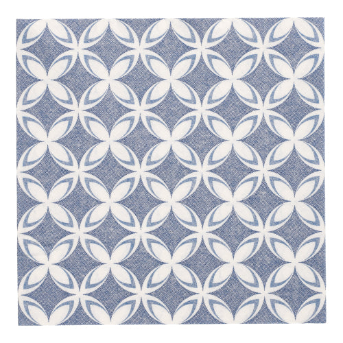 Servietten "ROYAL Collection" 1/4-Falz 40 cm x 40 cm "Delft"