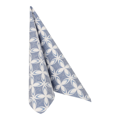 Servietten "ROYAL Collection" 1/4-Falz 40 cm x 40 cm "Delft"