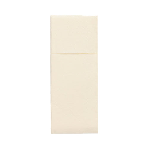 Servietten "ROYAL Collection" 40 cm x 30 cm champagner mit Besteckfalz
