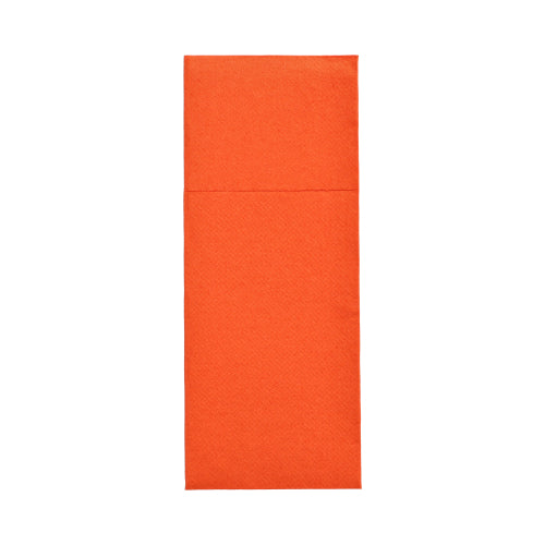 Servietten "ROYAL Collection" 40 cm x 30 cm nektarine mit Besteckfalz