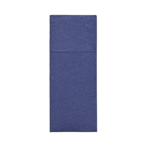 Servietten "ROYAL Collection" 40 cm x 30 cm dunkelblau mit Besteckfalz