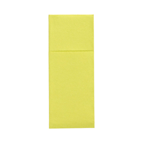 Servietten "ROYAL Collection" 40 cm x 30 cm limonengrün mit Besteckfalz