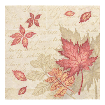 Servietten "ROYAL Collection" 1/4-Falz 40 cm x 40 cm "Autumn Colours"