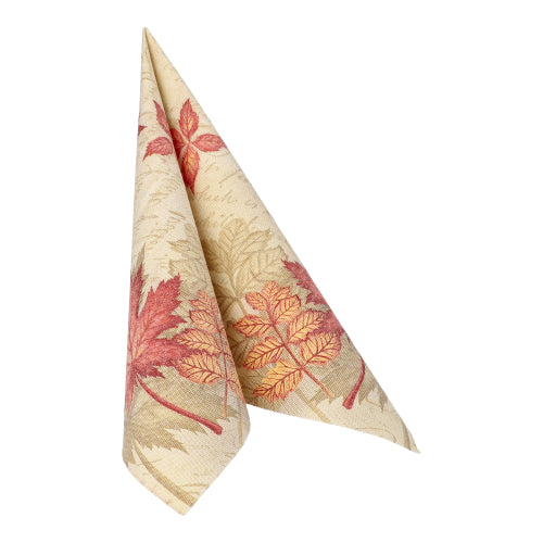 Servietten "ROYAL Collection" 1/4-Falz 40 cm x 40 cm "Autumn Colours"