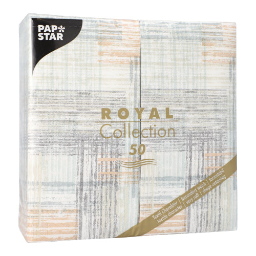 Servietten "ROYAL Collection" 1/8-Falz 40 cm x 40 cm "Modern"