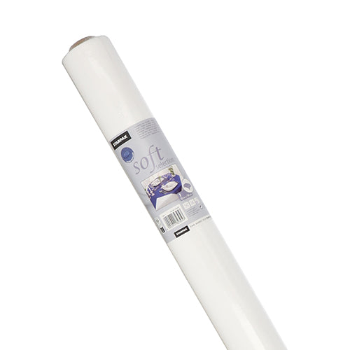 Tischdecke, stoffähnlich, Vlies "soft selection" 10 m x 1,18 m weiss