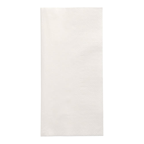 Servietten, 2-lagig 1/8-Falz 40 cm x 40 cm weiss