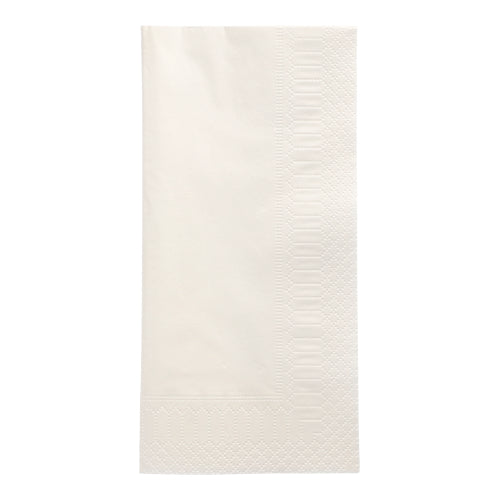 Servietten, 3-lagig 1/8-Falz 40 cm x 40 cm weiss
