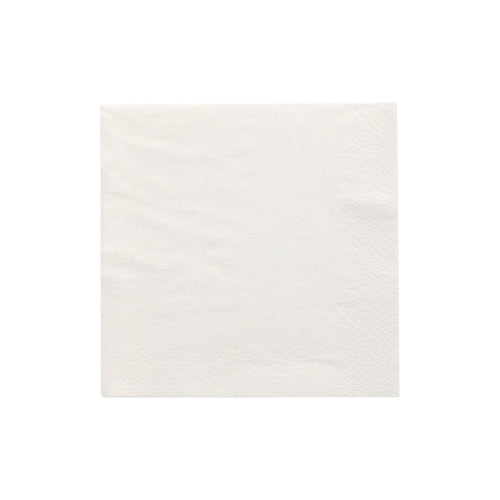 Servietten, 3-lagig 1/4-Falz 24 cm x 24 cm weiss