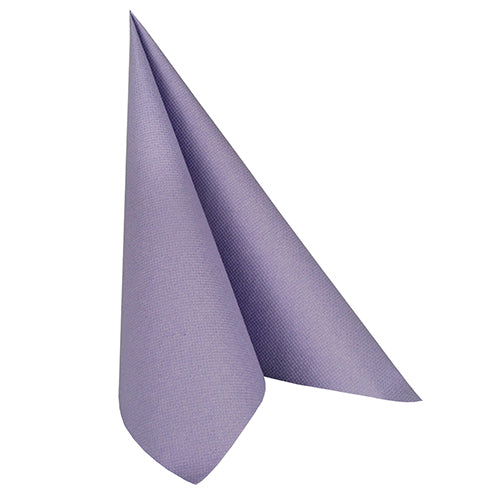 Servietten "ROYAL Collection" 1/4-Falz 40 cm x 40 cm flieder