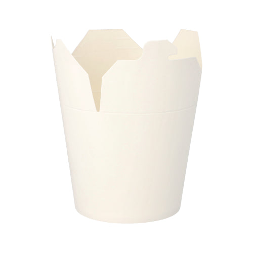 Snackboxen "ASIA" rund 750 ml 10,1 cm x 10 cm x 9,1 cm weiss