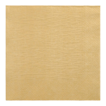 Servietten, 3-lagig 1/4-Falz 40 cm x 40 cm gold