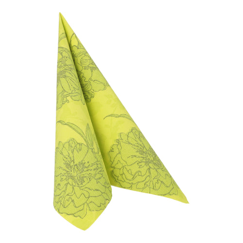 Servietten "ROYAL Collection" 1/4-Falz 40 cm x 40 cm grün "Thalia"
