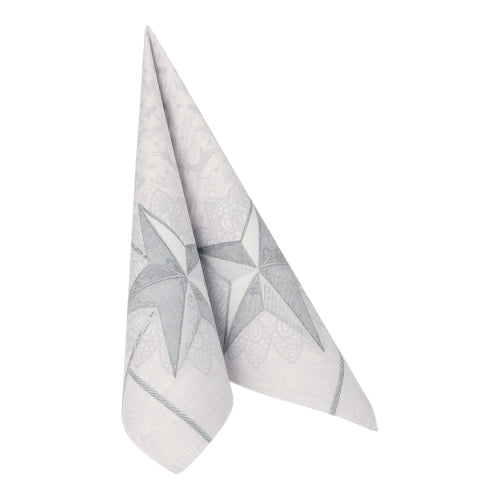 Servietten "ROYAL Collection" 1/4-Falz 40 cm x 40 cm weiss "Rising Star"