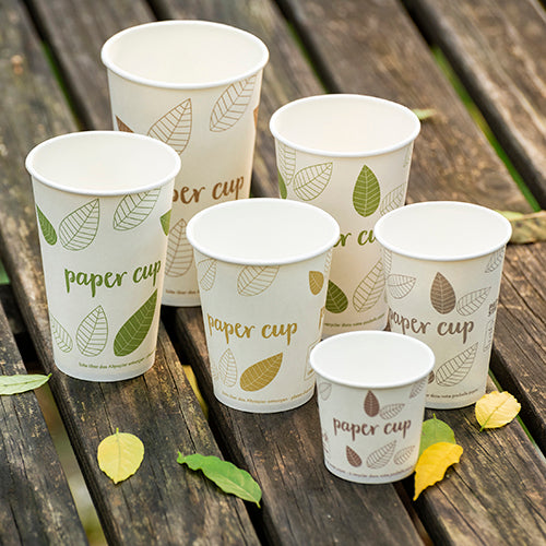 Trinkbecher, Pappe "pure" 0,2 l Ø 8 cm · 9,2 cm "ZERO"