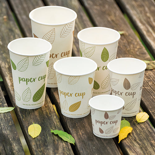 Trinkbecher, Pappe "pure" 0,4 l Ø 9 cm · 13,9 cm "ZERO"