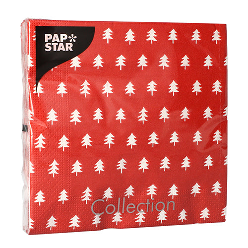 Servietten, 3-lagig 1/4-Falz 33 cm x 33 cm "Vita Granar"