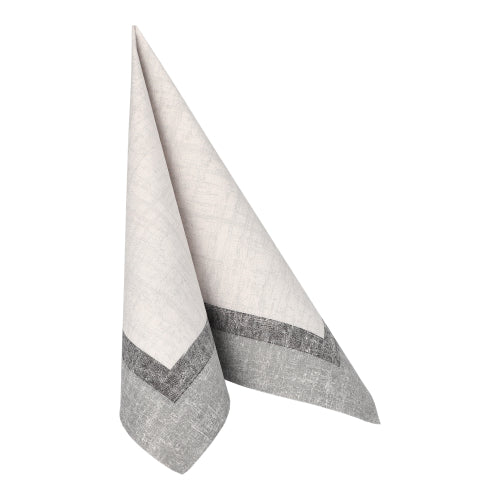 Servietten "ROYAL Collection" 1/4-Falz 40 cm x 40 cm "Chalk"