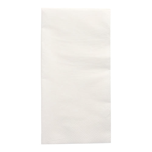 Servietten, 2-lagig 1/8-Falz 40 cm x 40 cm weiss