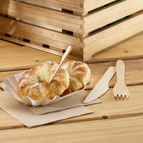 Messer Holz, gewachst 16,5 cm