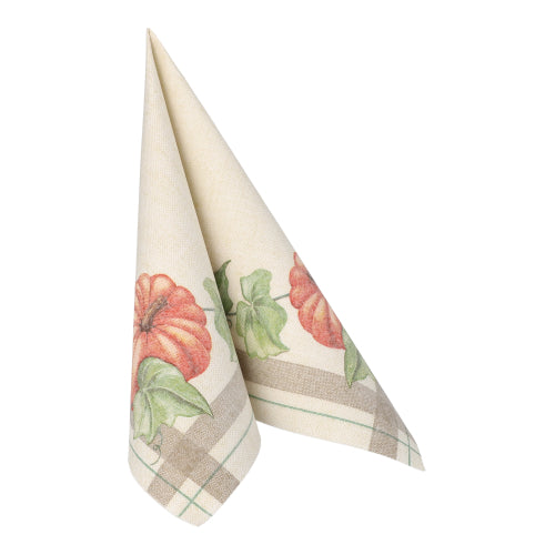 Servietten "ROYAL Collection" 1/4-Falz 40 cm x 40 cm "Pumpkin"