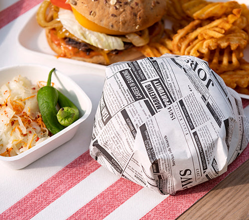 Fingerfood - Teller, Zuckerrohr "pure" eckig 1,2 cm x 6,5 cm x 6,5 cm weiss