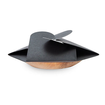 Schalen Palmblatt rund 500 ml Ø 21 cm · 3 cm mit separatem Flower-Lid