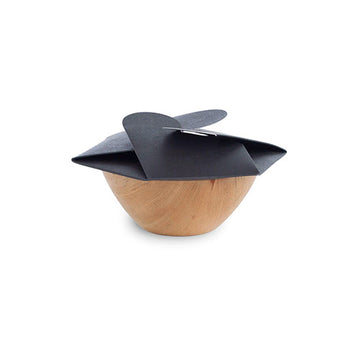 Schalen, Palmblatt rund 300 ml Ø 15 cm · 5,5 cm mit separatem Flower-Lid