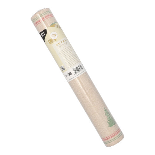 Tischläufer, stoffähnlich, PV-Tissue Mix "ROYAL Collection" 3 m x 40 cm "Christmastree with Star"